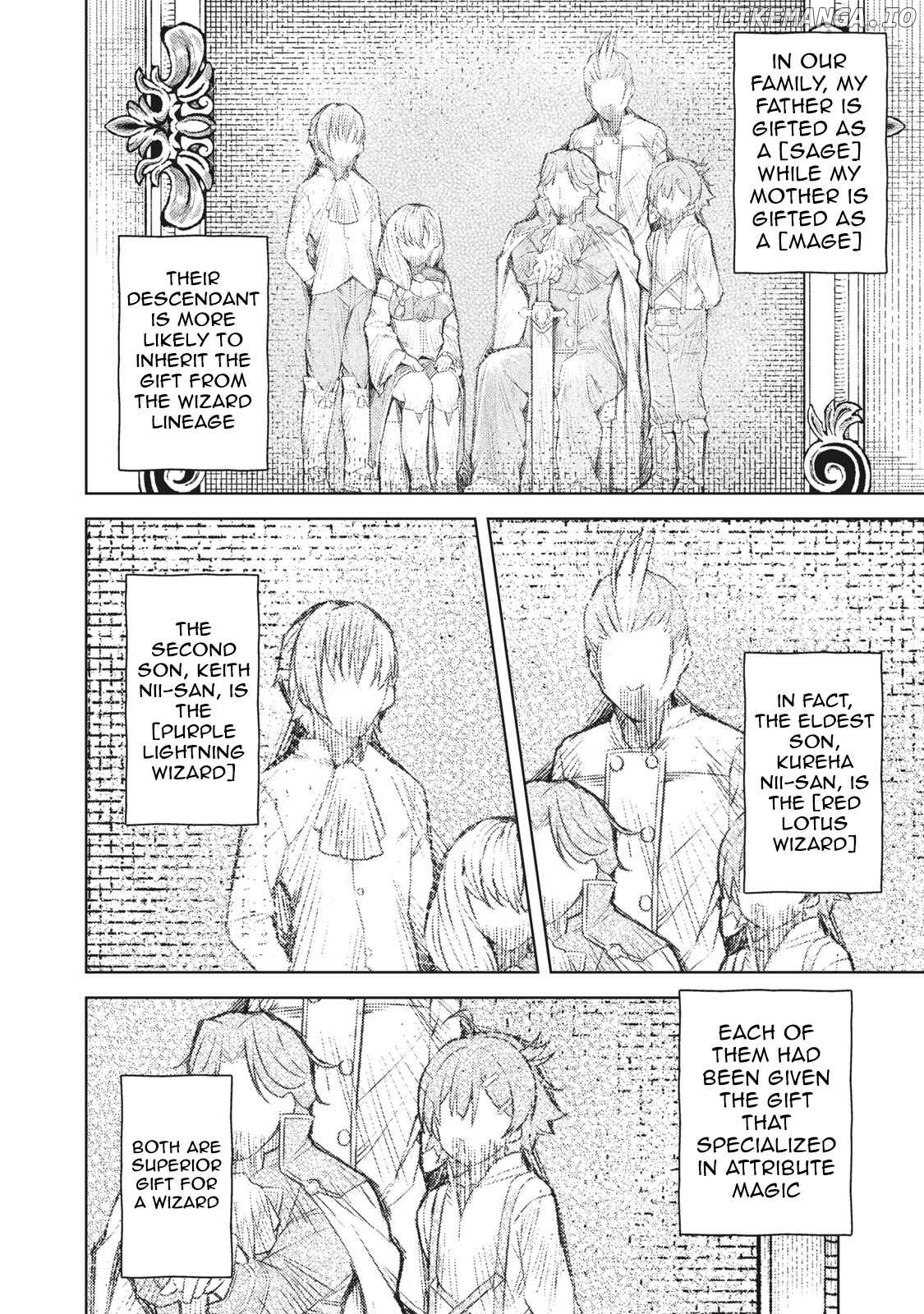 Sono Munou, Jitsuha Sekai Saikyou No Mahoutsukai chapter 1.1 - page 10