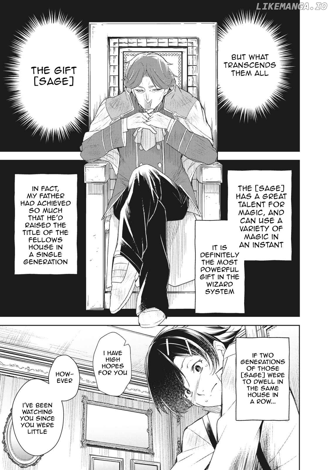 Sono Munou, Jitsuha Sekai Saikyou No Mahoutsukai chapter 1.1 - page 11