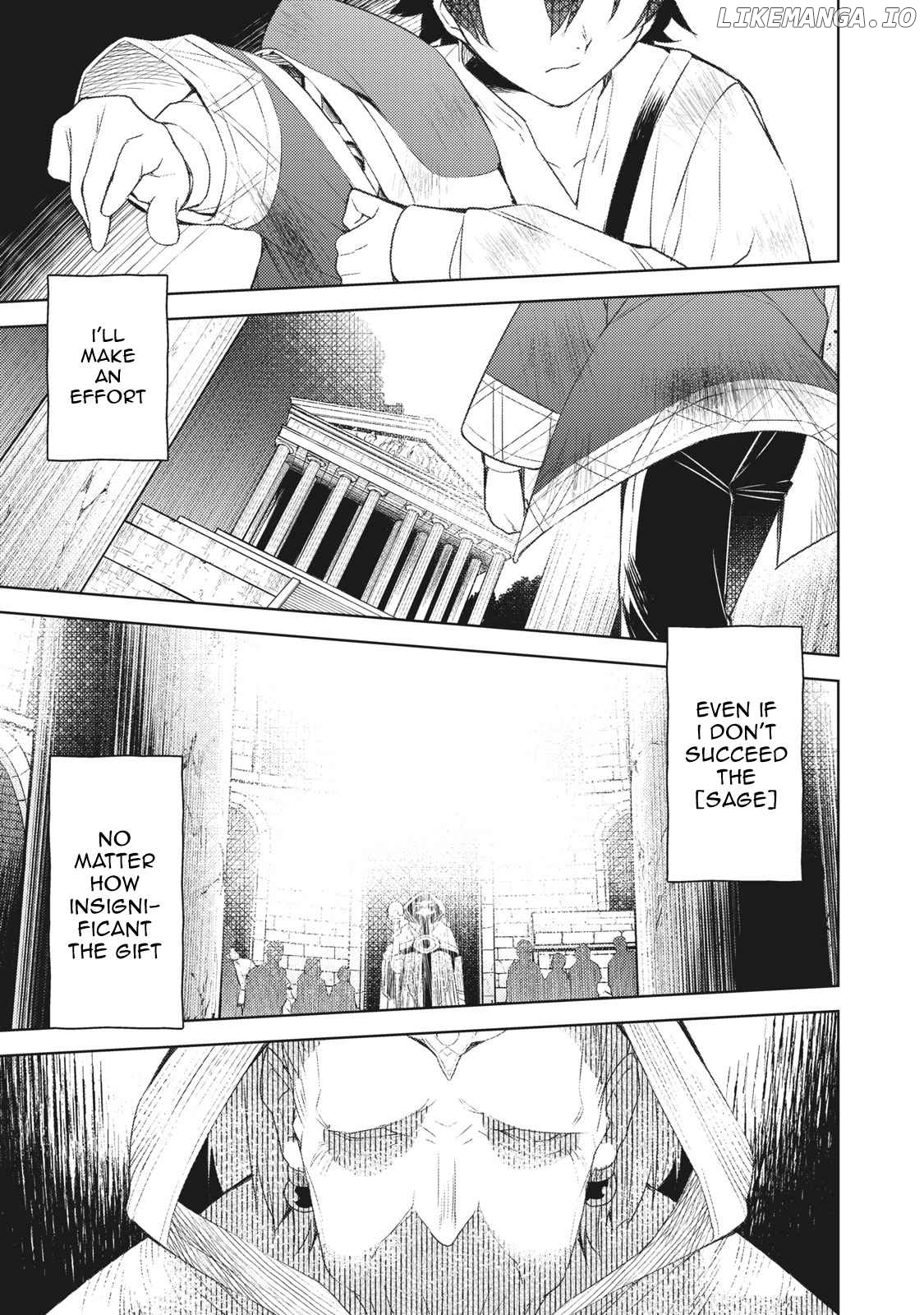 Sono Munou, Jitsuha Sekai Saikyou No Mahoutsukai chapter 1.1 - page 13