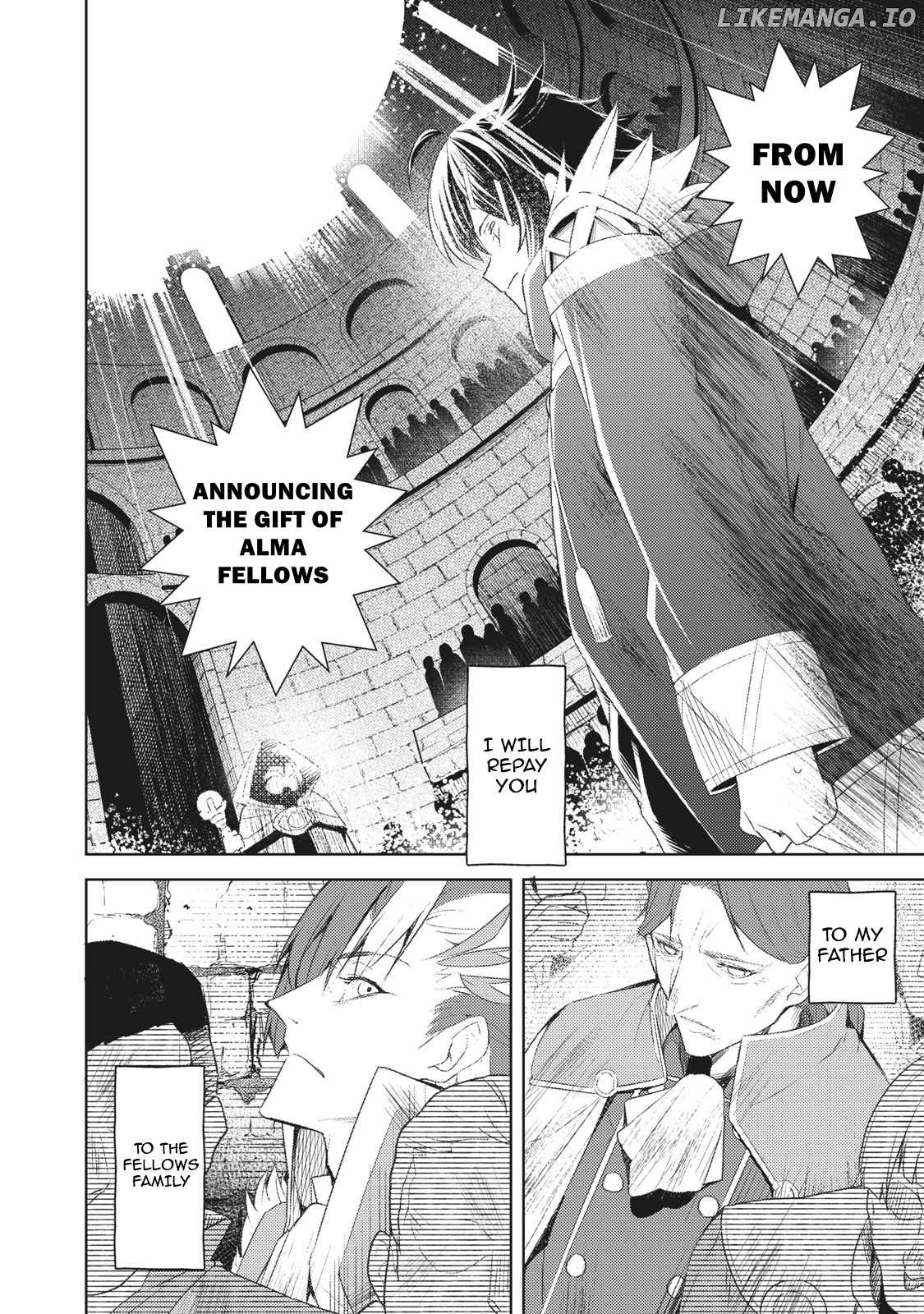 Sono Munou, Jitsuha Sekai Saikyou No Mahoutsukai chapter 1.1 - page 14