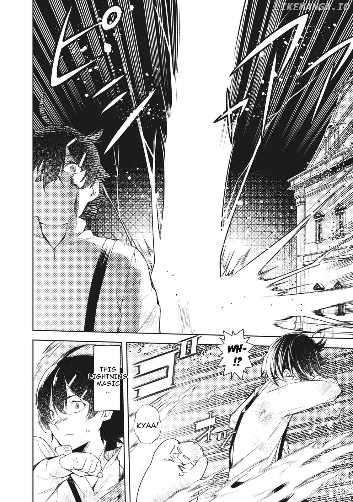 Sono Munou, Jitsuha Sekai Saikyou No Mahoutsukai chapter 1.1 - page 4