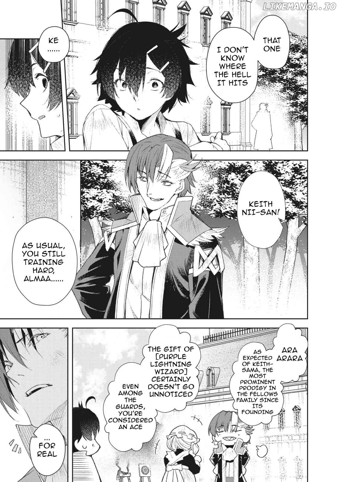 Sono Munou, Jitsuha Sekai Saikyou No Mahoutsukai chapter 1.1 - page 5
