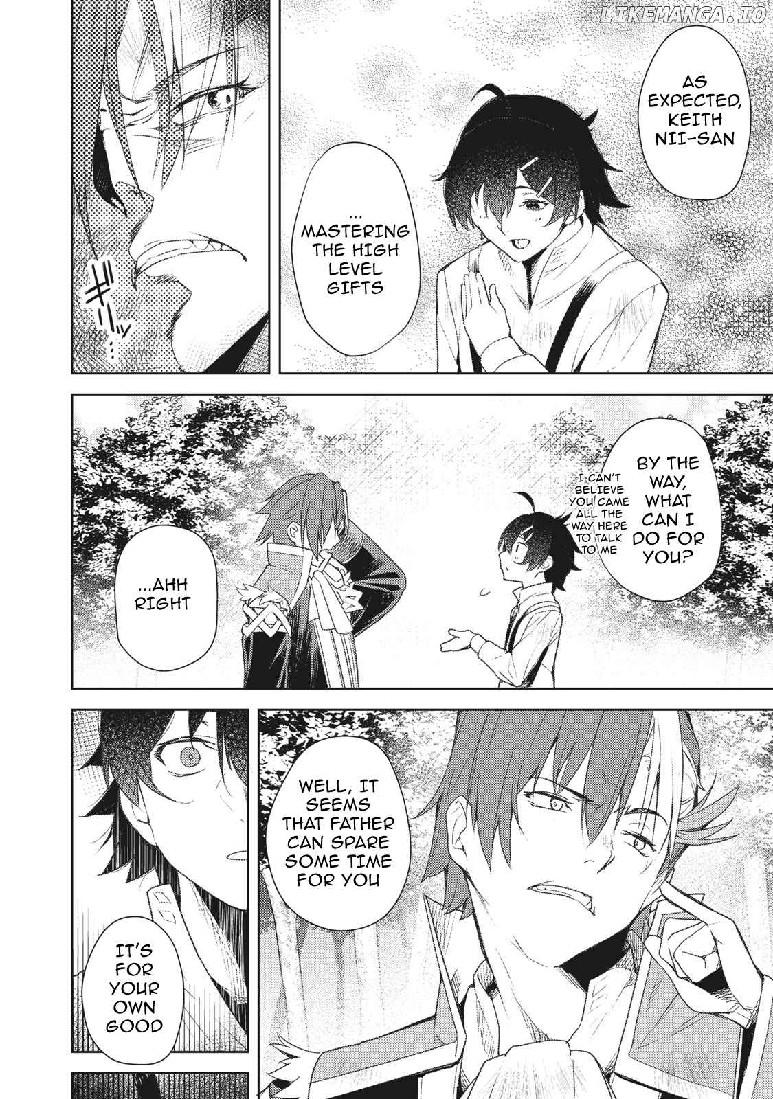 Sono Munou, Jitsuha Sekai Saikyou No Mahoutsukai chapter 1.1 - page 6