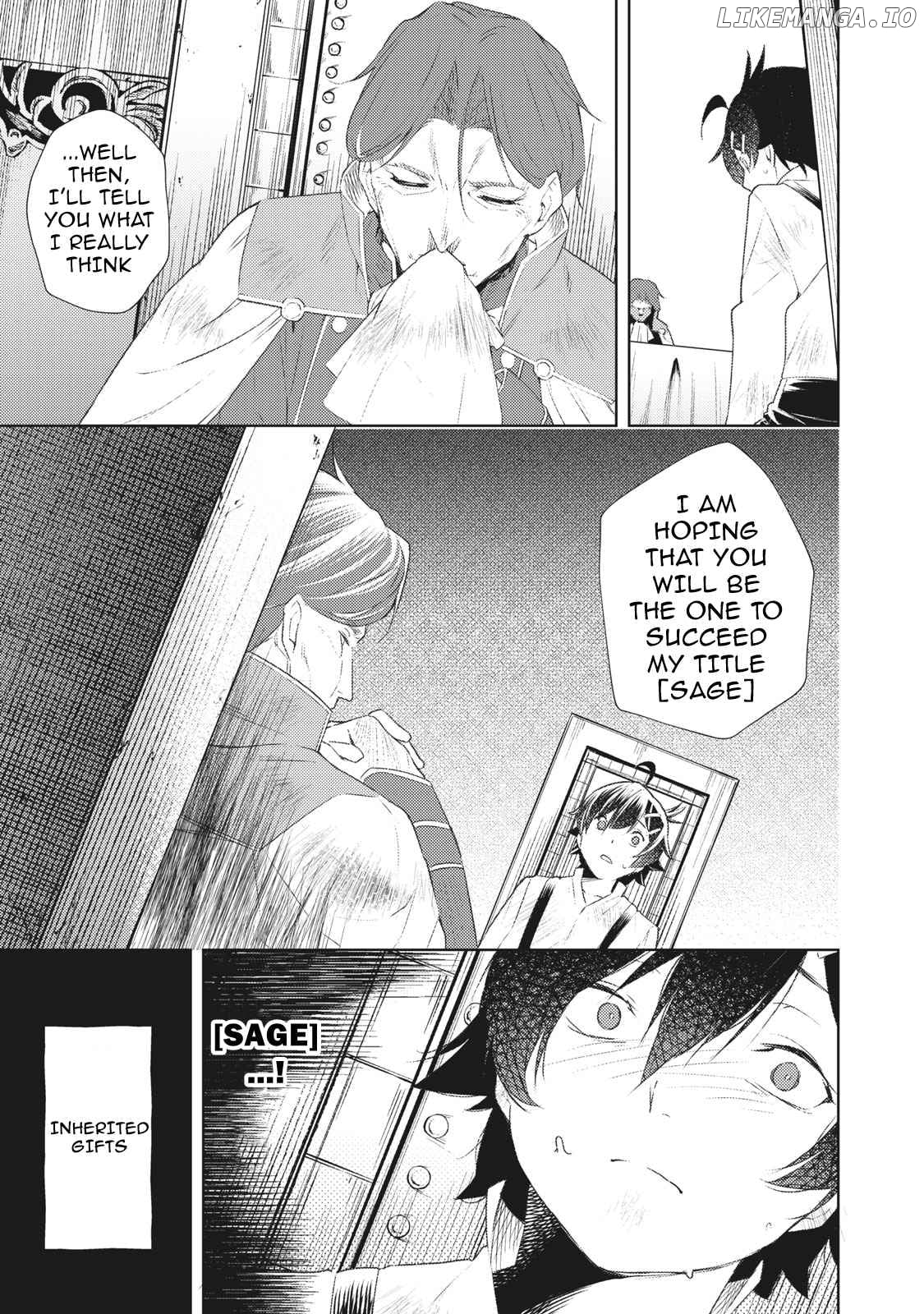 Sono Munou, Jitsuha Sekai Saikyou No Mahoutsukai chapter 1.1 - page 9