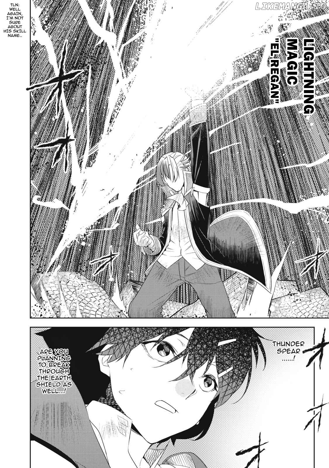 Sono Munou, Jitsuha Sekai Saikyou No Mahoutsukai chapter 2 - page 16