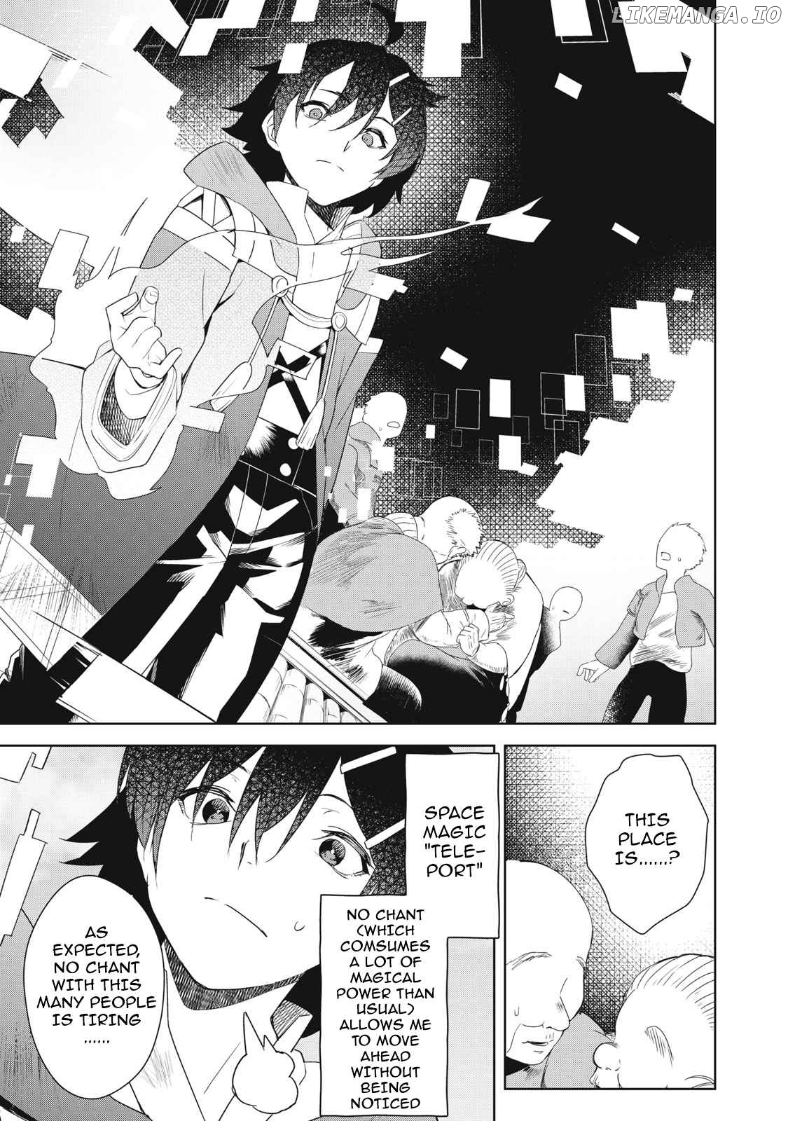 Sono Munou, Jitsuha Sekai Saikyou No Mahoutsukai chapter 2 - page 21