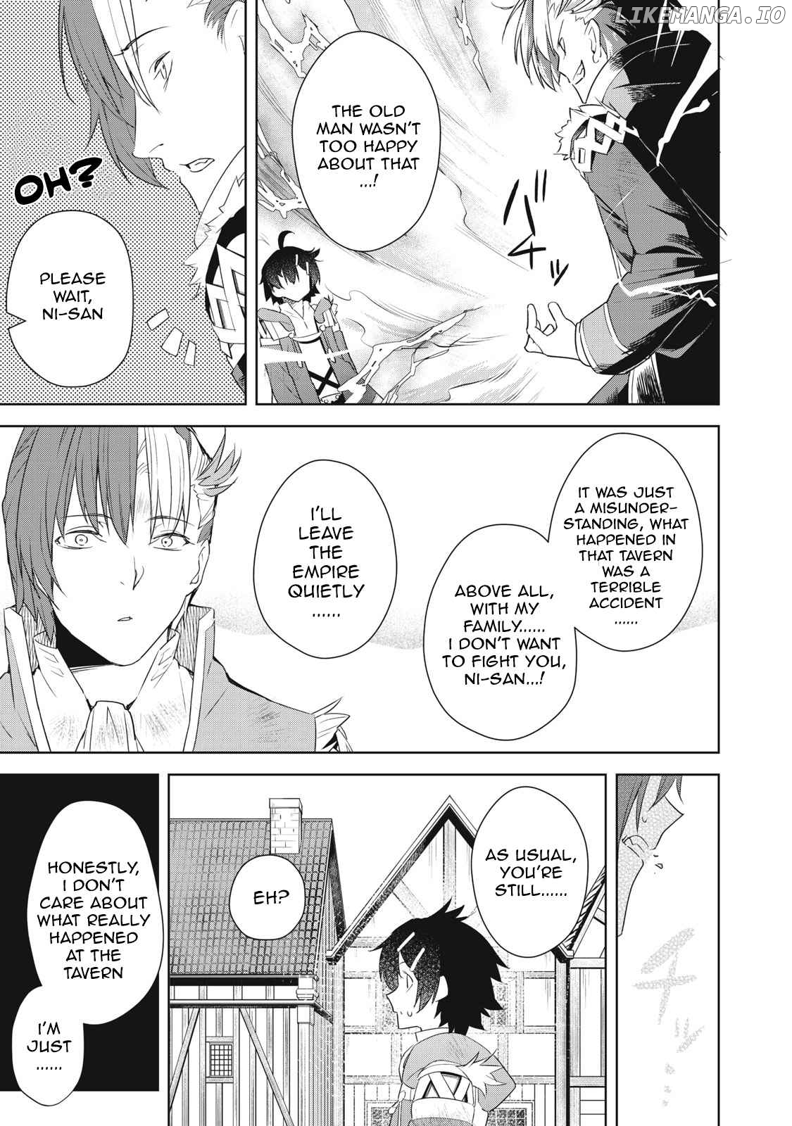 Sono Munou, Jitsuha Sekai Saikyou No Mahoutsukai chapter 2 - page 7