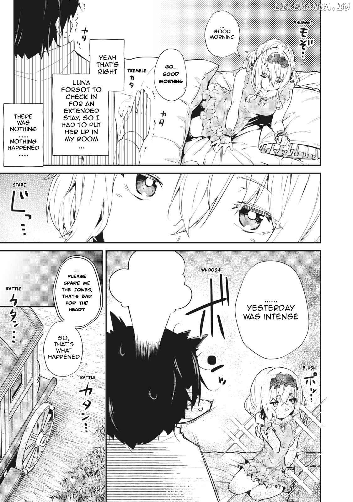 Sono Munou, Jitsuha Sekai Saikyou No Mahoutsukai chapter 8 - page 3