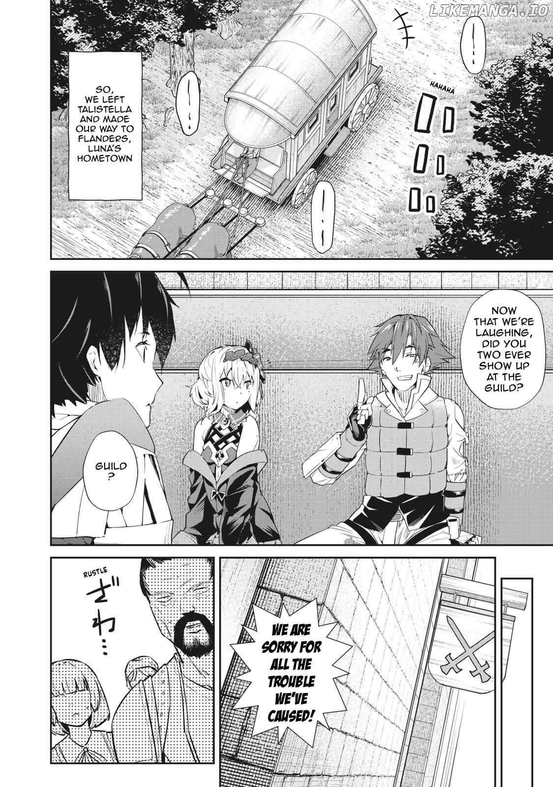 Sono Munou, Jitsuha Sekai Saikyou No Mahoutsukai chapter 8 - page 4