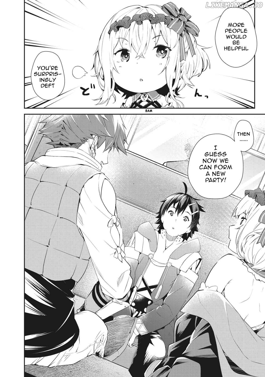 Sono Munou, Jitsuha Sekai Saikyou No Mahoutsukai chapter 8 - page 6