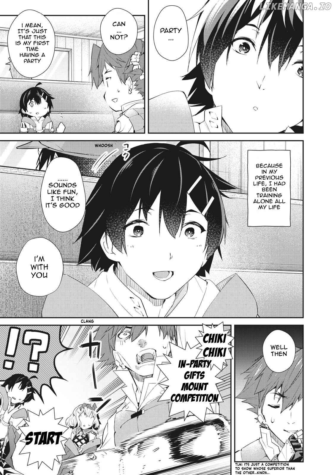 Sono Munou, Jitsuha Sekai Saikyou No Mahoutsukai chapter 8 - page 7
