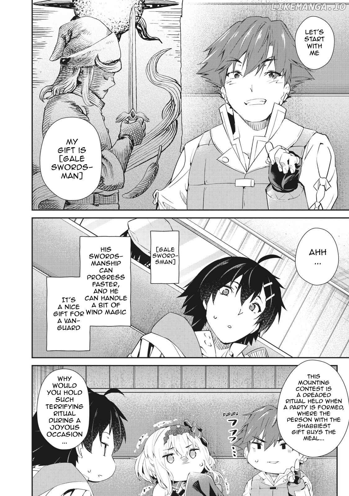 Sono Munou, Jitsuha Sekai Saikyou No Mahoutsukai chapter 8 - page 8