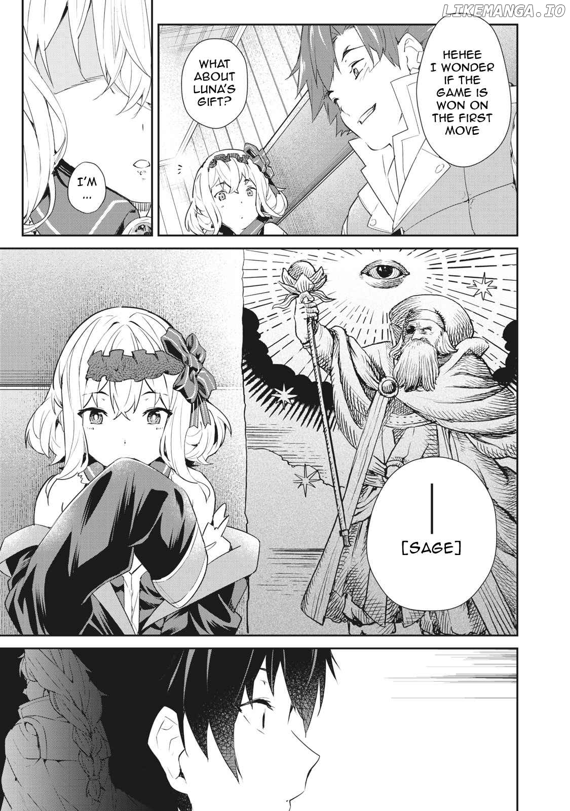 Sono Munou, Jitsuha Sekai Saikyou No Mahoutsukai chapter 8 - page 9