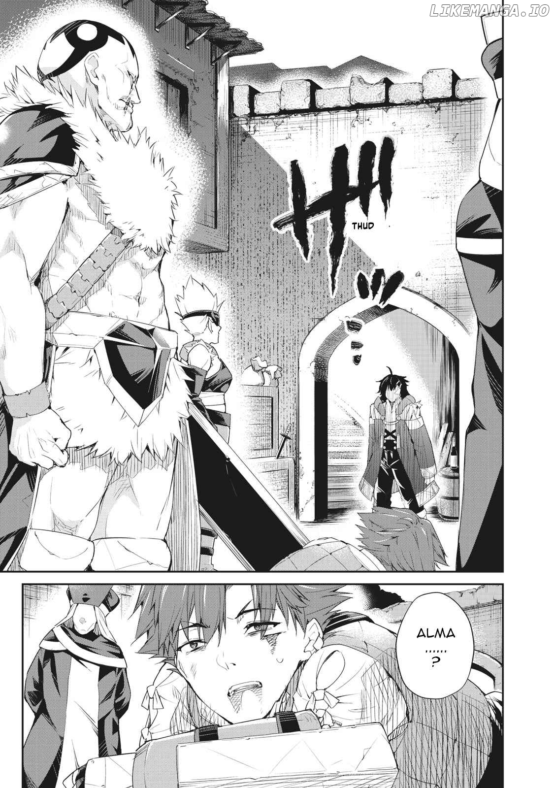Sono Munou, Jitsuha Sekai Saikyou No Mahoutsukai chapter 7 - page 1
