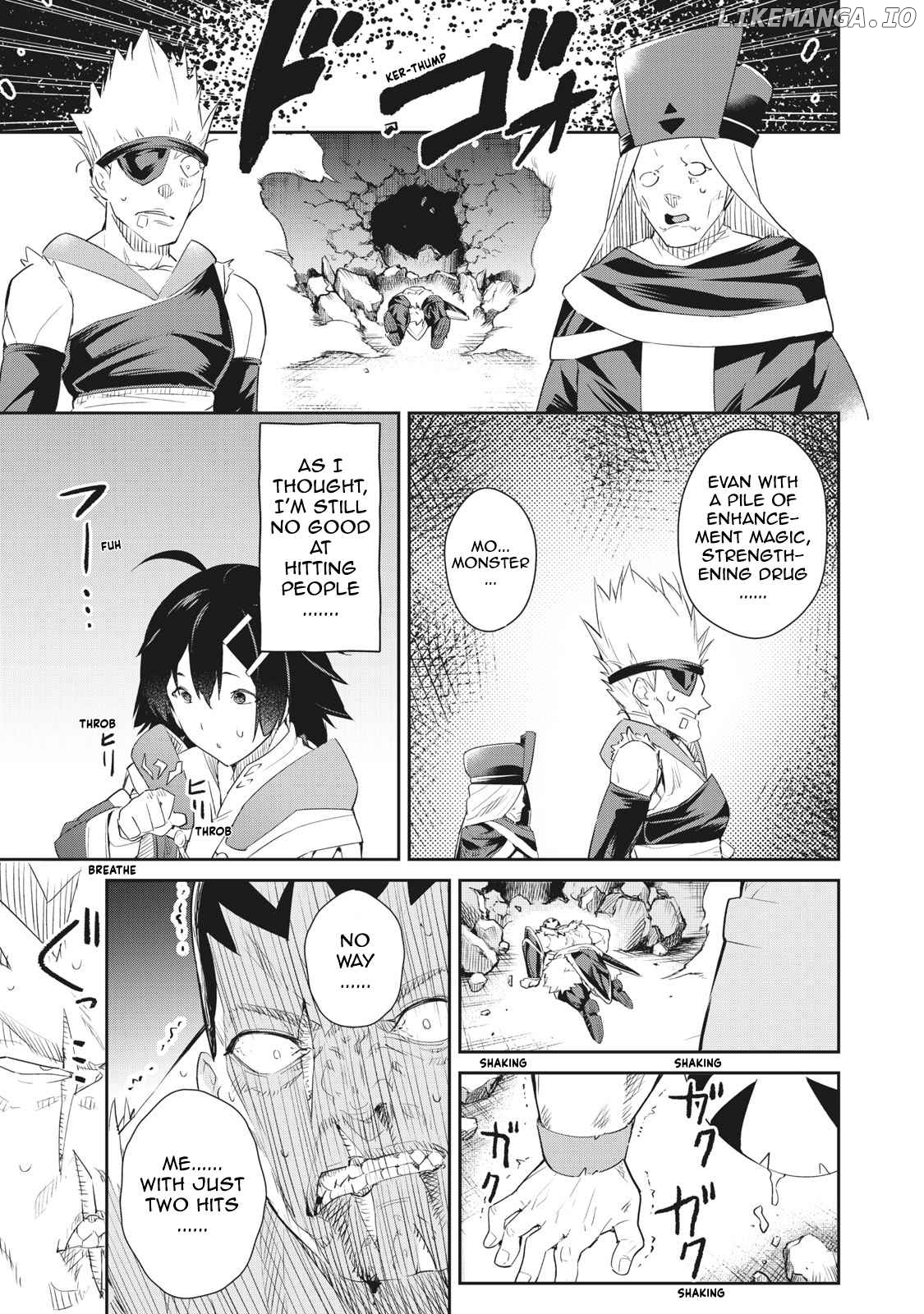 Sono Munou, Jitsuha Sekai Saikyou No Mahoutsukai chapter 7 - page 11