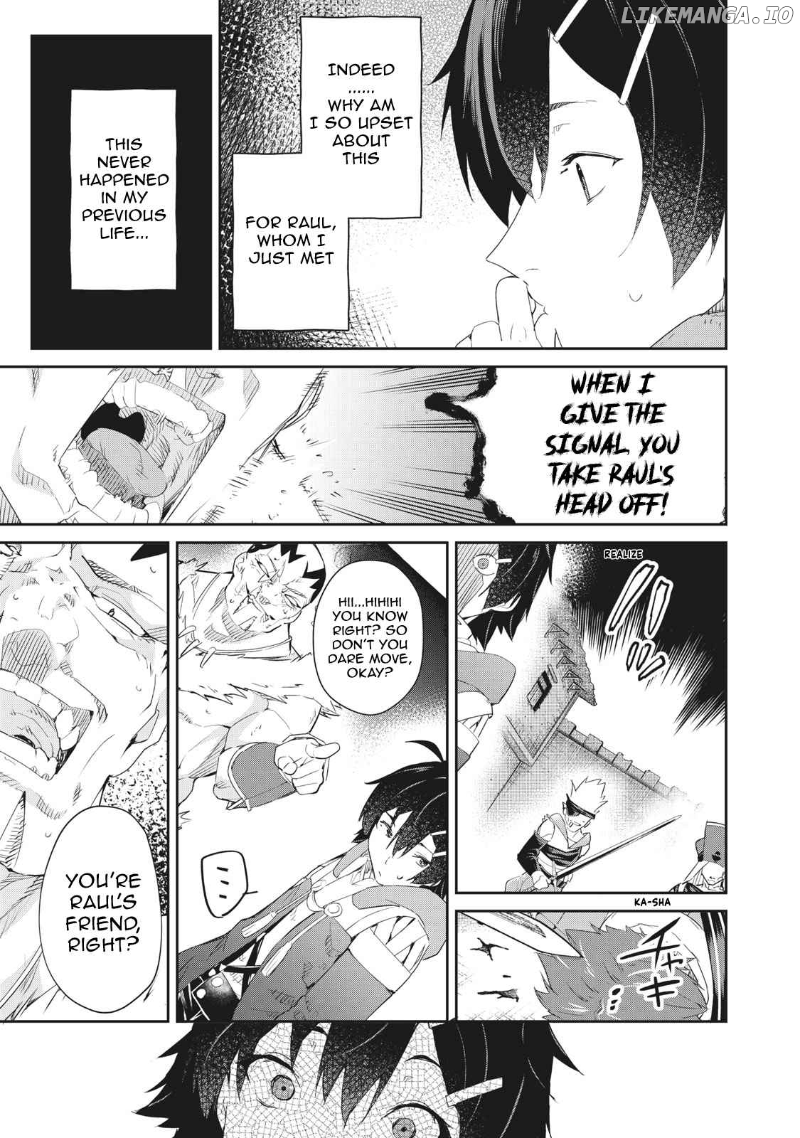 Sono Munou, Jitsuha Sekai Saikyou No Mahoutsukai chapter 7 - page 13