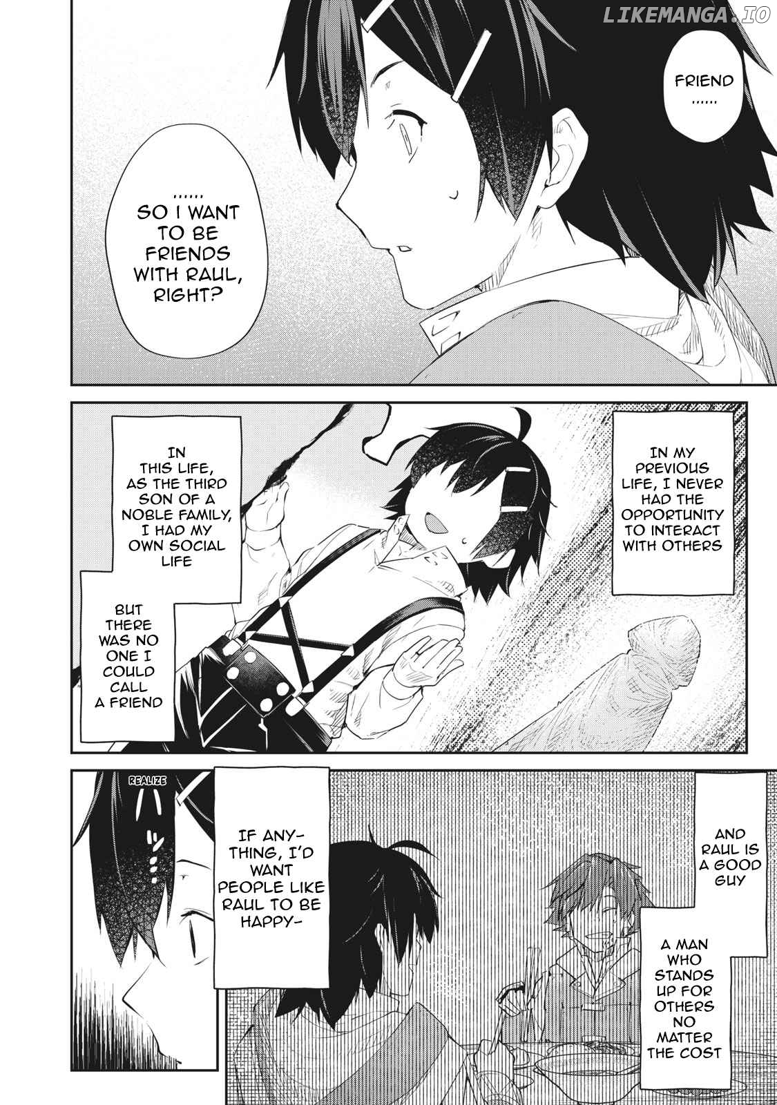 Sono Munou, Jitsuha Sekai Saikyou No Mahoutsukai chapter 7 - page 14