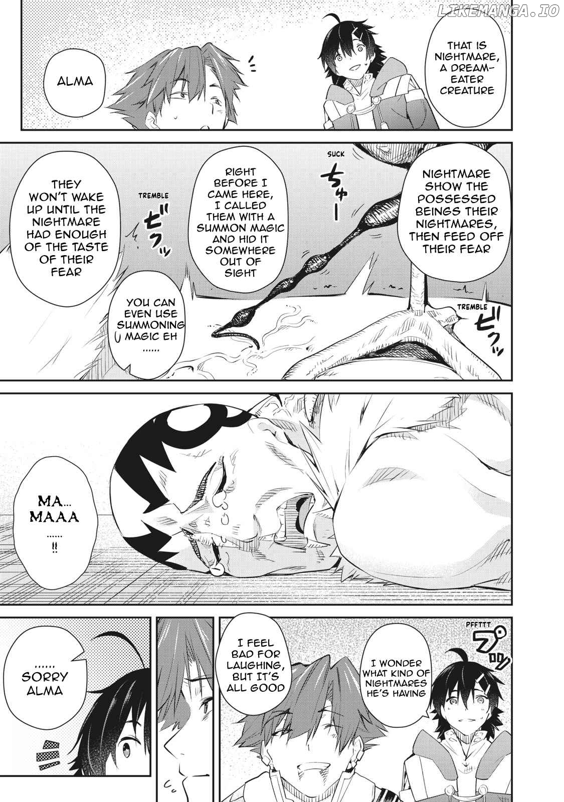 Sono Munou, Jitsuha Sekai Saikyou No Mahoutsukai chapter 7 - page 20