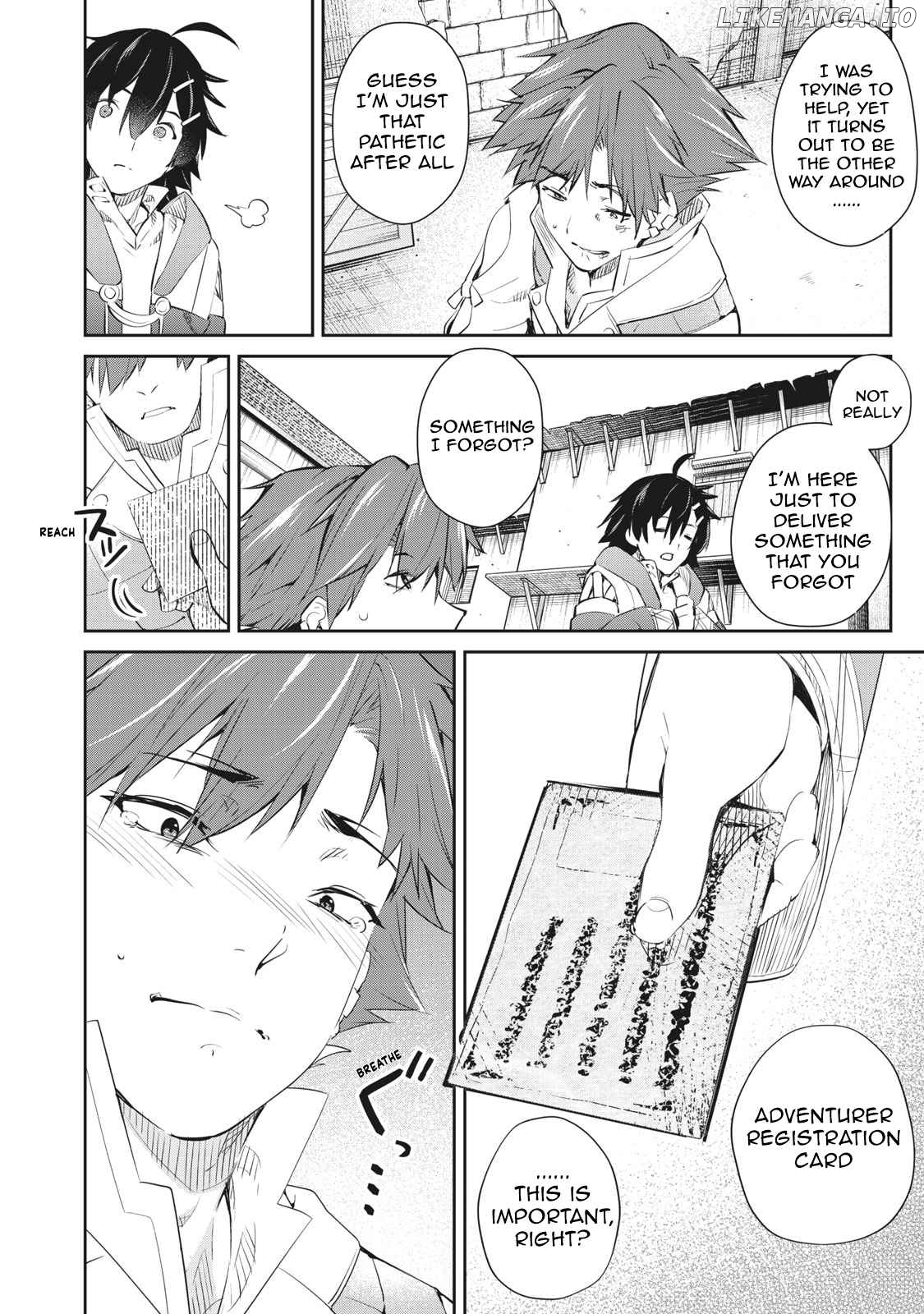 Sono Munou, Jitsuha Sekai Saikyou No Mahoutsukai chapter 7 - page 21