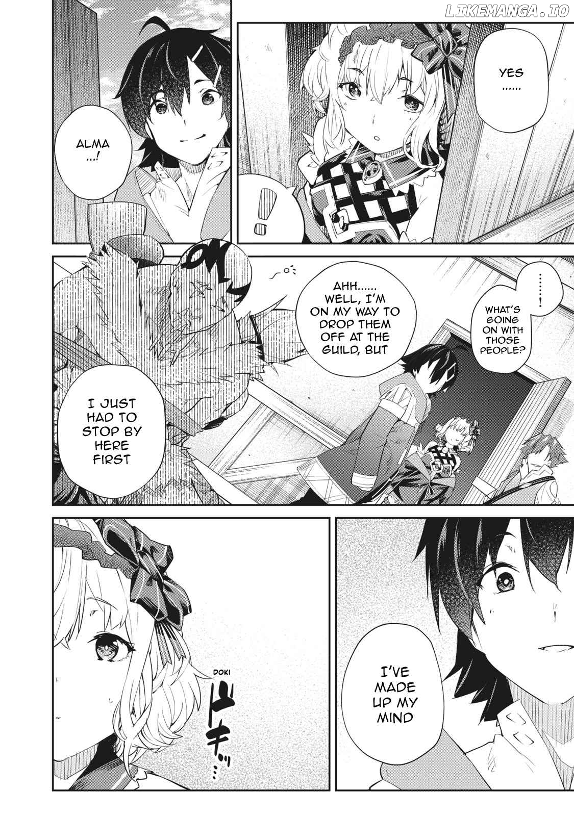 Sono Munou, Jitsuha Sekai Saikyou No Mahoutsukai chapter 7 - page 23