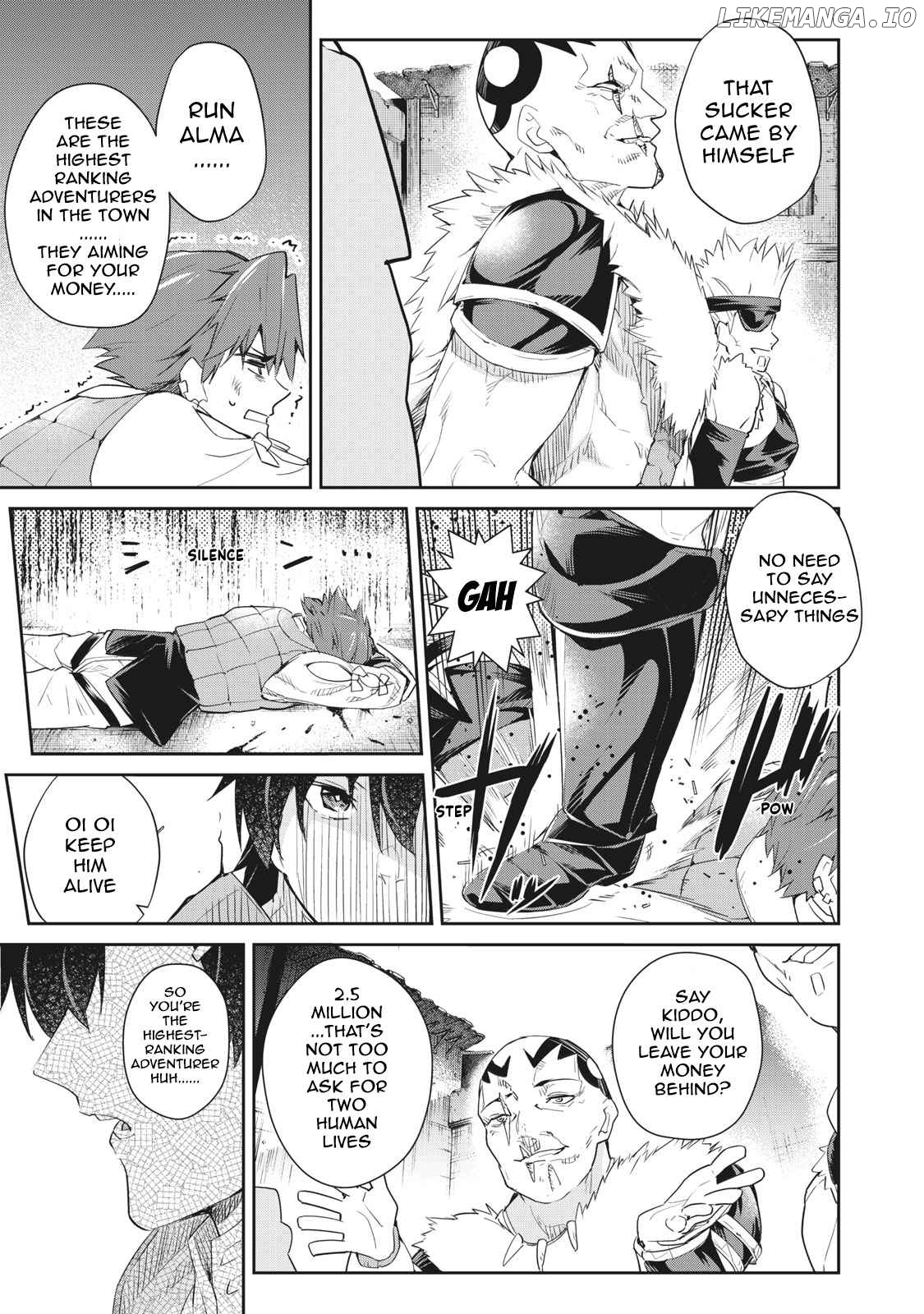 Sono Munou, Jitsuha Sekai Saikyou No Mahoutsukai chapter 7 - page 3