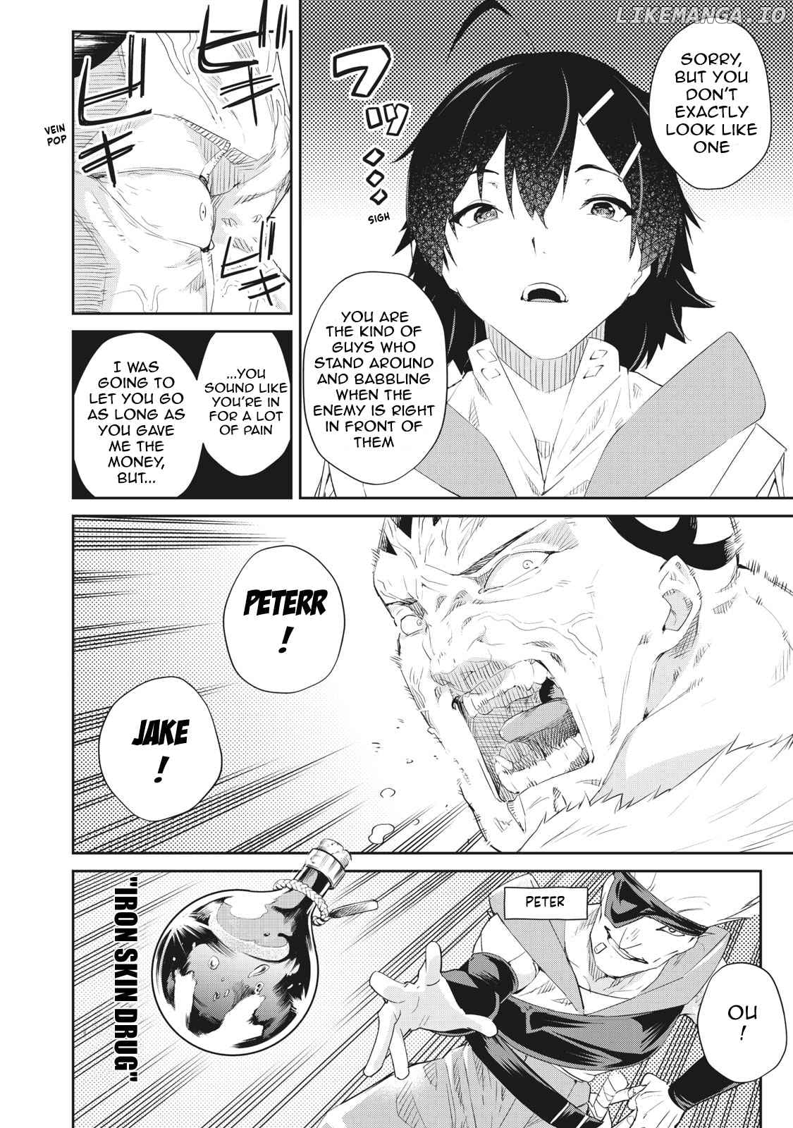 Sono Munou, Jitsuha Sekai Saikyou No Mahoutsukai chapter 7 - page 4