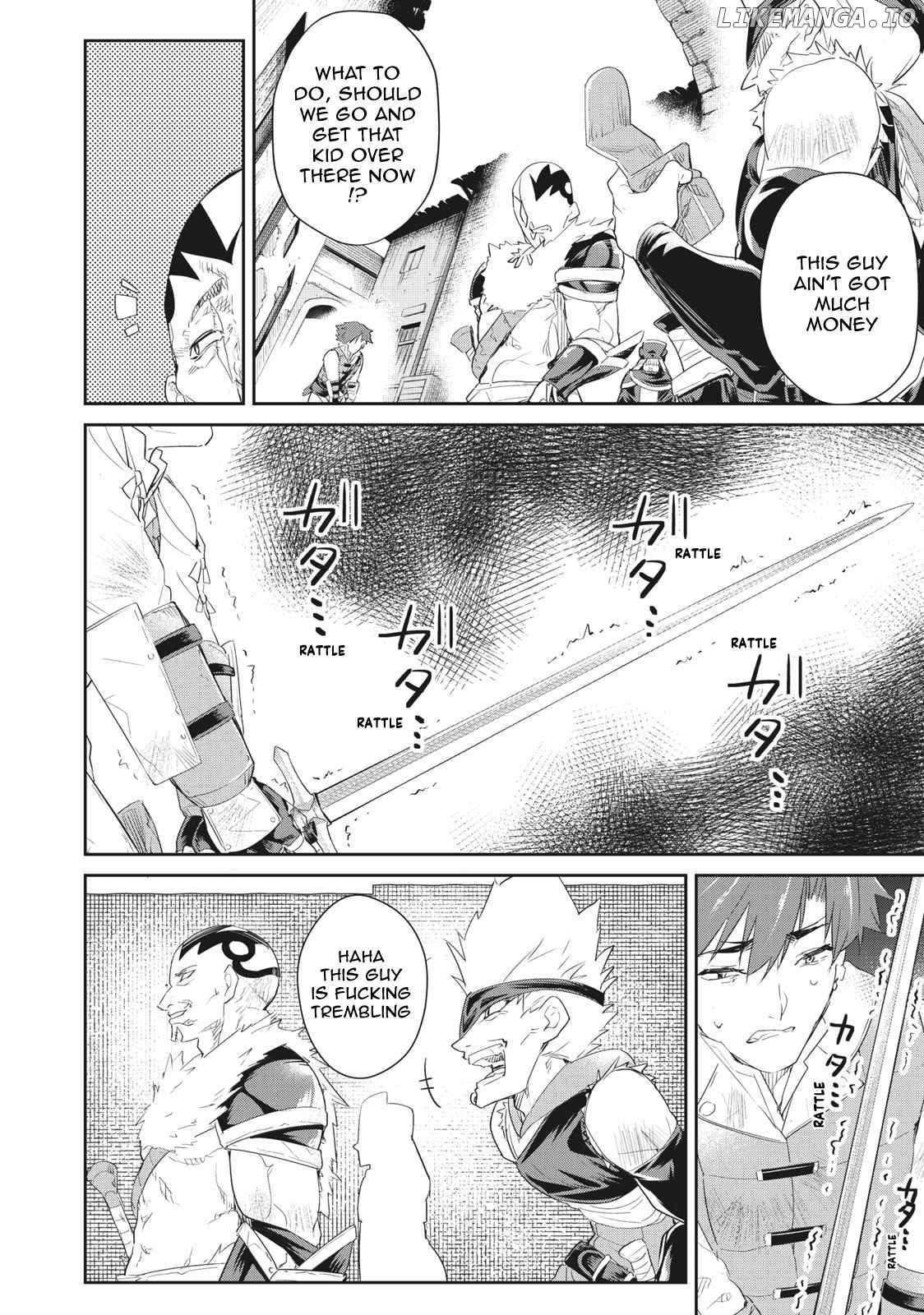 Sono Munou, Jitsuha Sekai Saikyou No Mahoutsukai chapter 6 - page 10