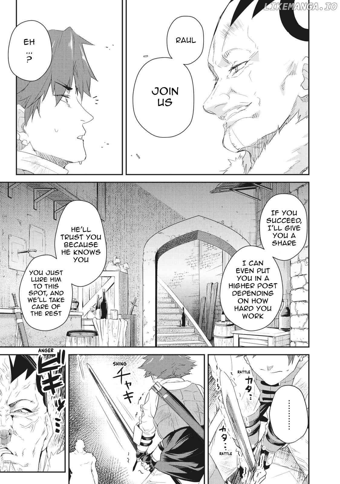 Sono Munou, Jitsuha Sekai Saikyou No Mahoutsukai chapter 6 - page 11