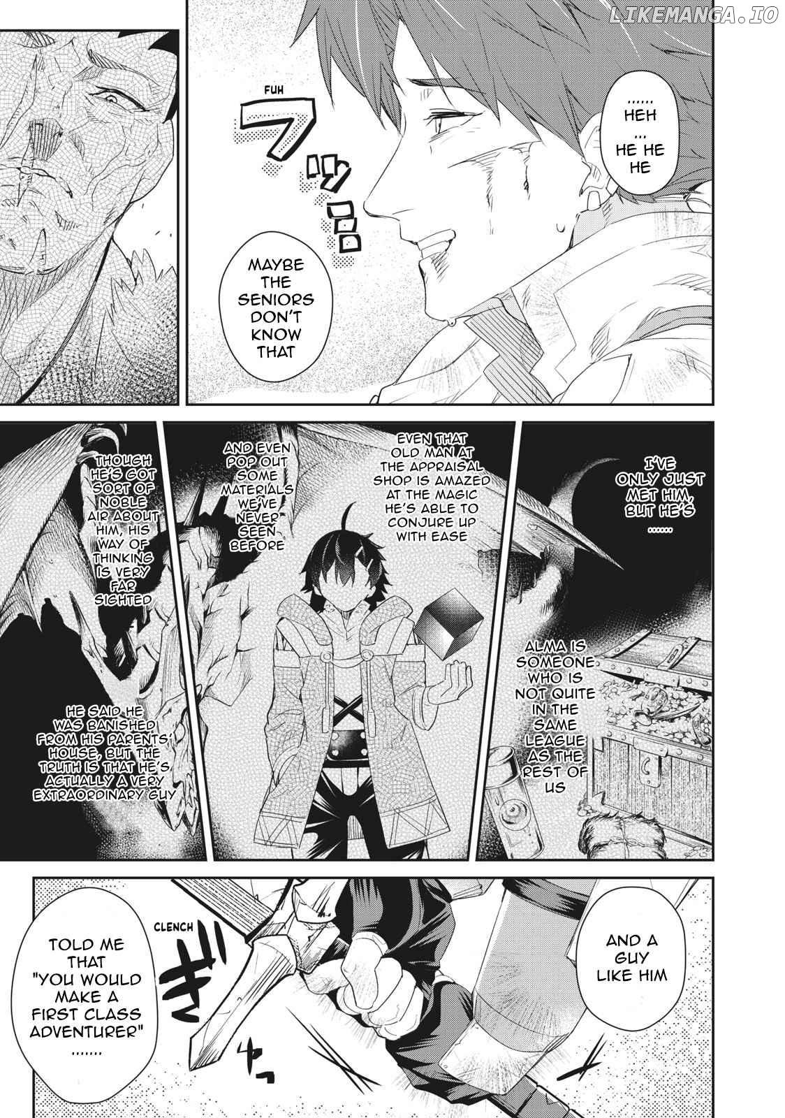 Sono Munou, Jitsuha Sekai Saikyou No Mahoutsukai chapter 6 - page 13