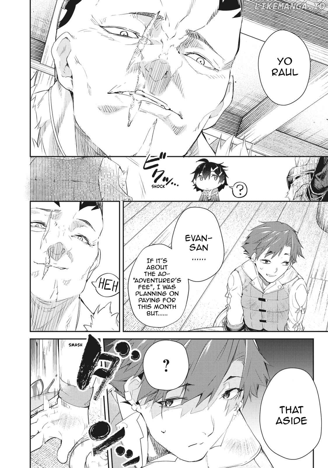 Sono Munou, Jitsuha Sekai Saikyou No Mahoutsukai chapter 6 - page 2