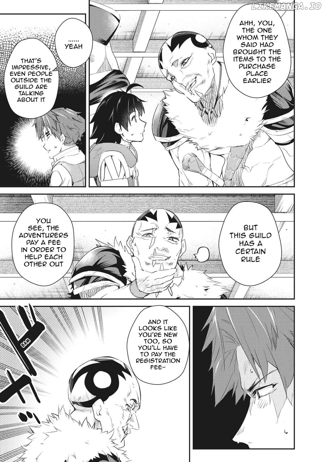Sono Munou, Jitsuha Sekai Saikyou No Mahoutsukai chapter 6 - page 3