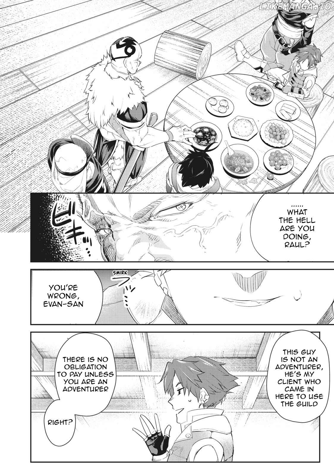 Sono Munou, Jitsuha Sekai Saikyou No Mahoutsukai chapter 6 - page 4