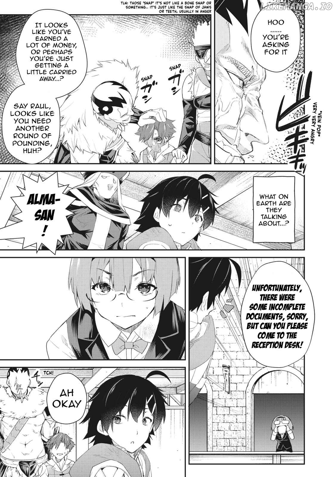 Sono Munou, Jitsuha Sekai Saikyou No Mahoutsukai chapter 6 - page 5