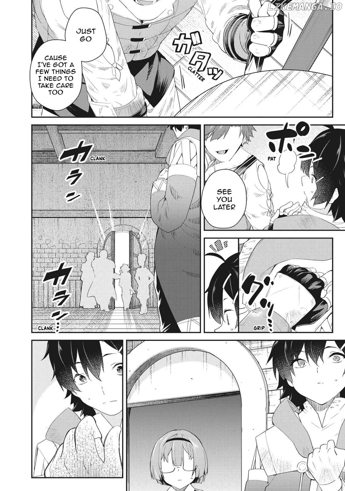 Sono Munou, Jitsuha Sekai Saikyou No Mahoutsukai chapter 6 - page 6