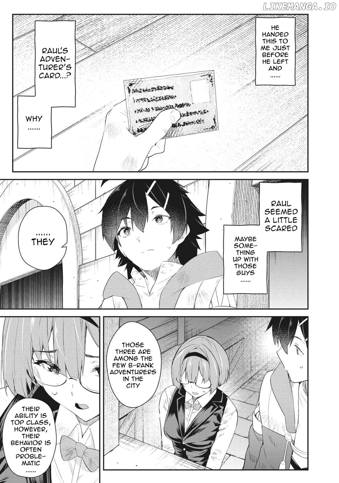 Sono Munou, Jitsuha Sekai Saikyou No Mahoutsukai chapter 6 - page 7