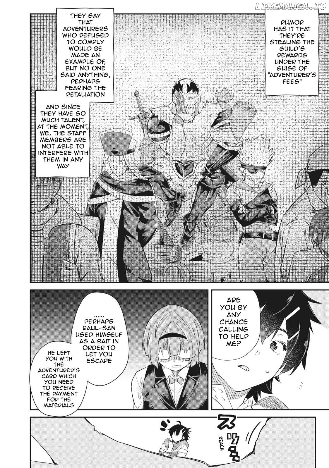 Sono Munou, Jitsuha Sekai Saikyou No Mahoutsukai chapter 6 - page 8