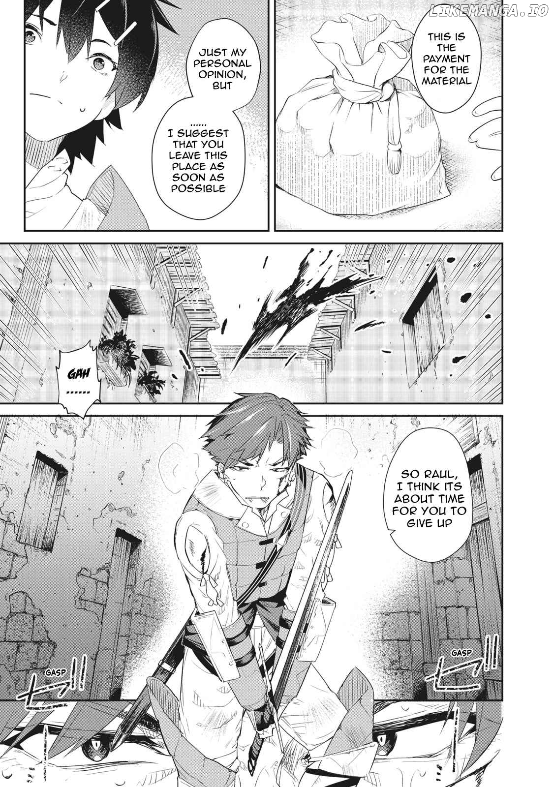 Sono Munou, Jitsuha Sekai Saikyou No Mahoutsukai chapter 6 - page 9