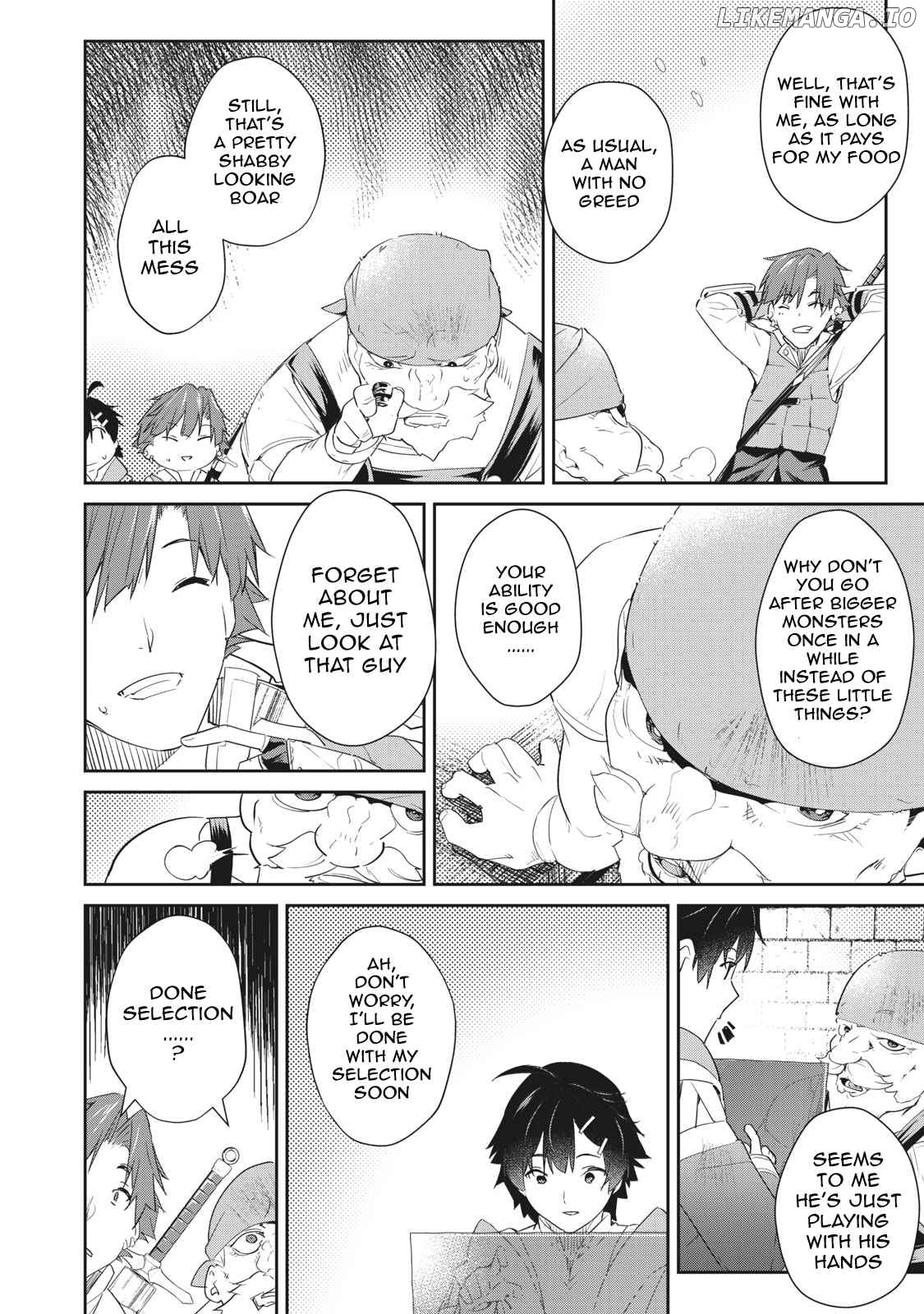 Sono Munou, Jitsuha Sekai Saikyou No Mahoutsukai chapter 5 - page 10