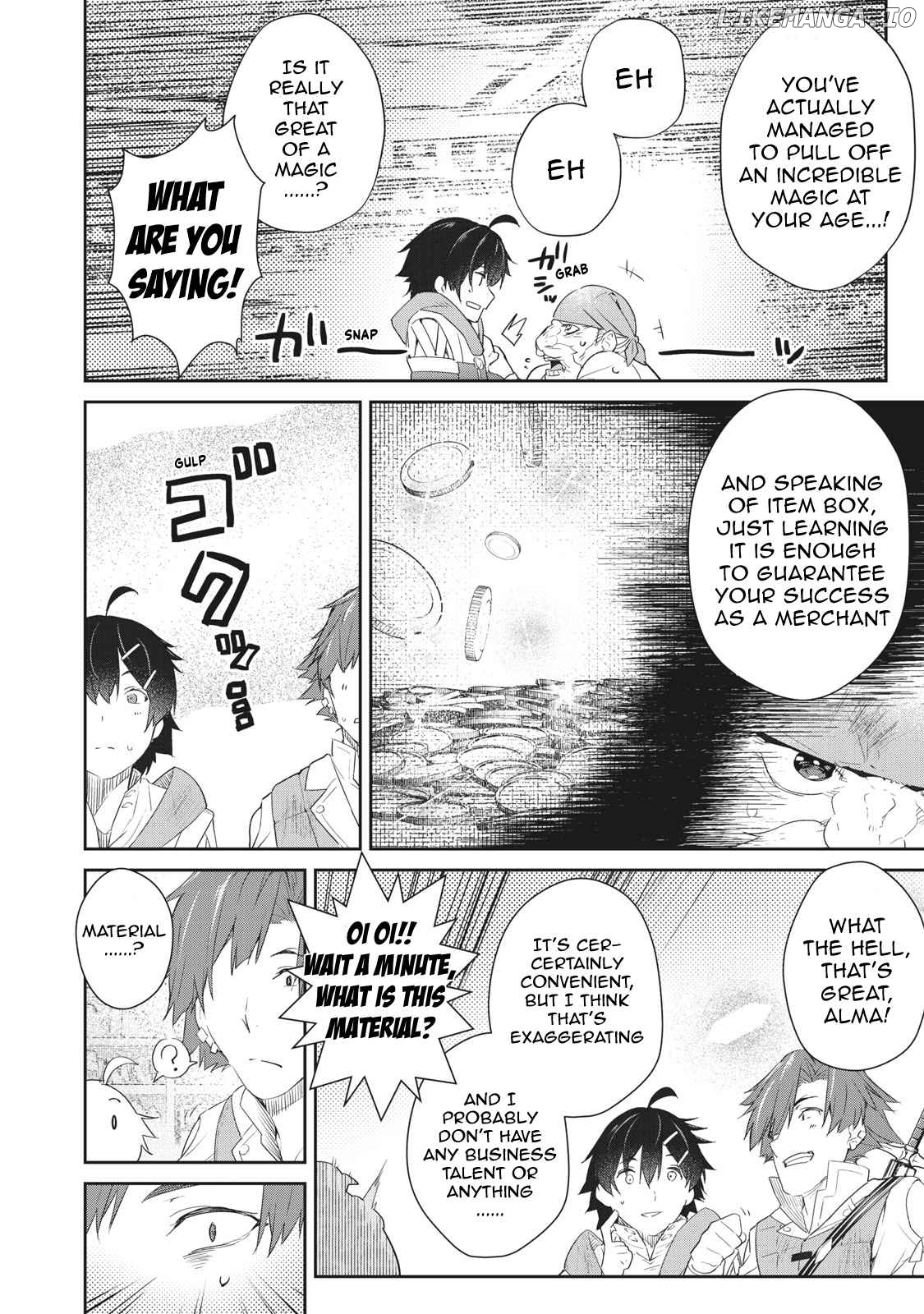 Sono Munou, Jitsuha Sekai Saikyou No Mahoutsukai chapter 5 - page 12
