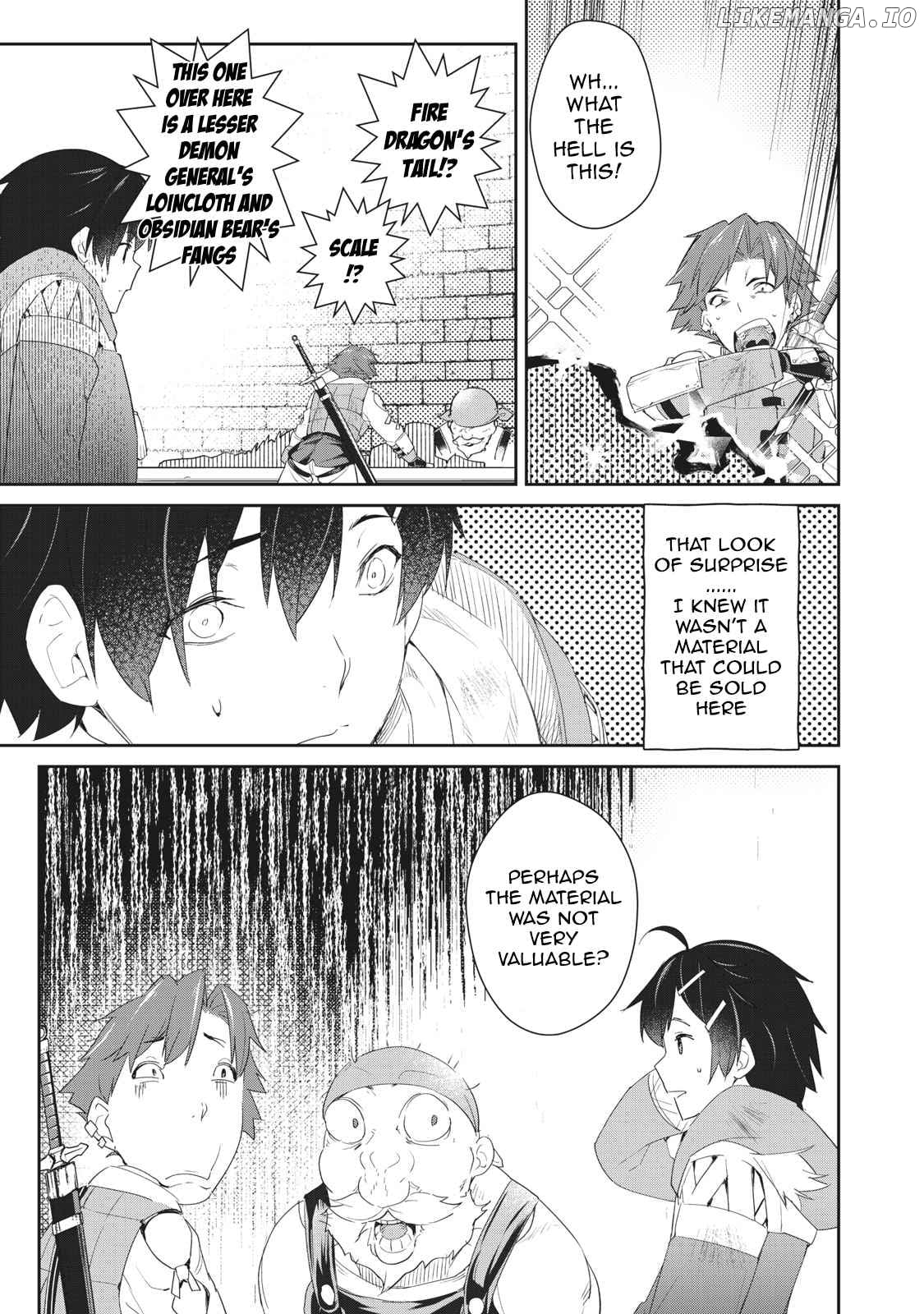 Sono Munou, Jitsuha Sekai Saikyou No Mahoutsukai chapter 5 - page 13
