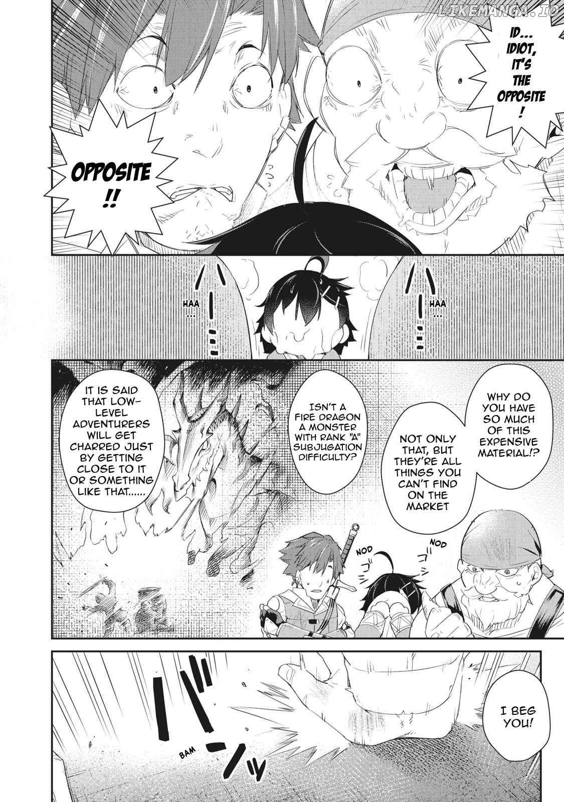 Sono Munou, Jitsuha Sekai Saikyou No Mahoutsukai chapter 5 - page 14