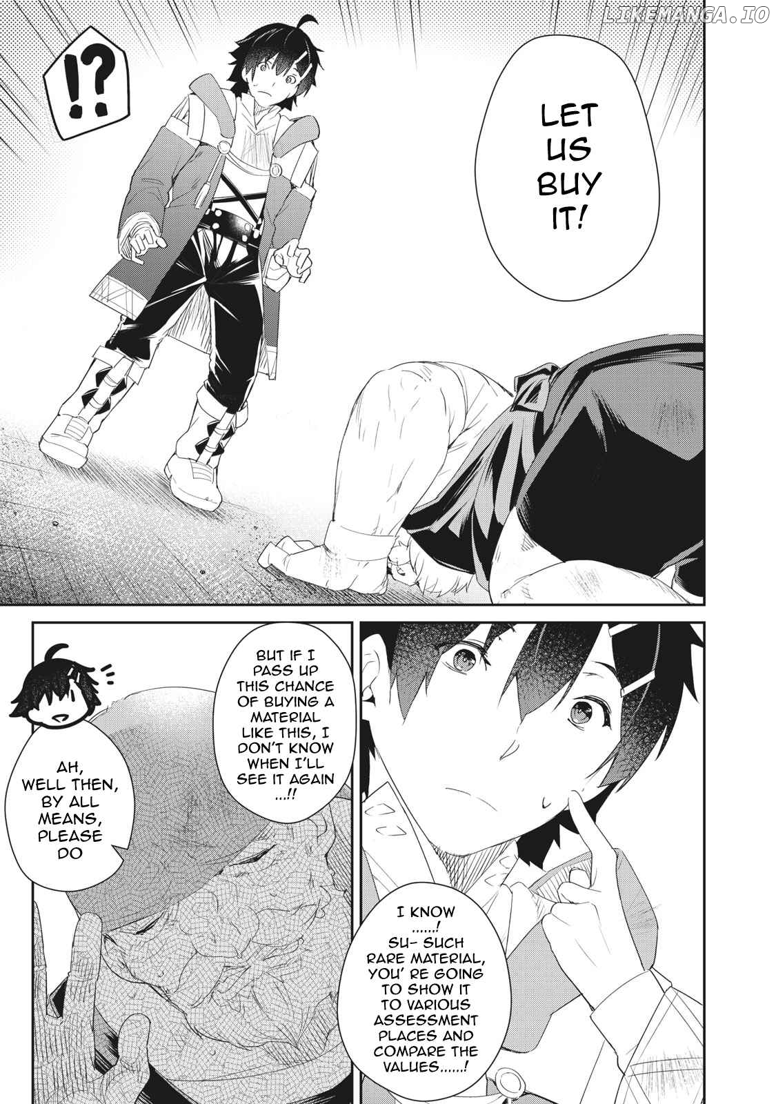 Sono Munou, Jitsuha Sekai Saikyou No Mahoutsukai chapter 5 - page 15