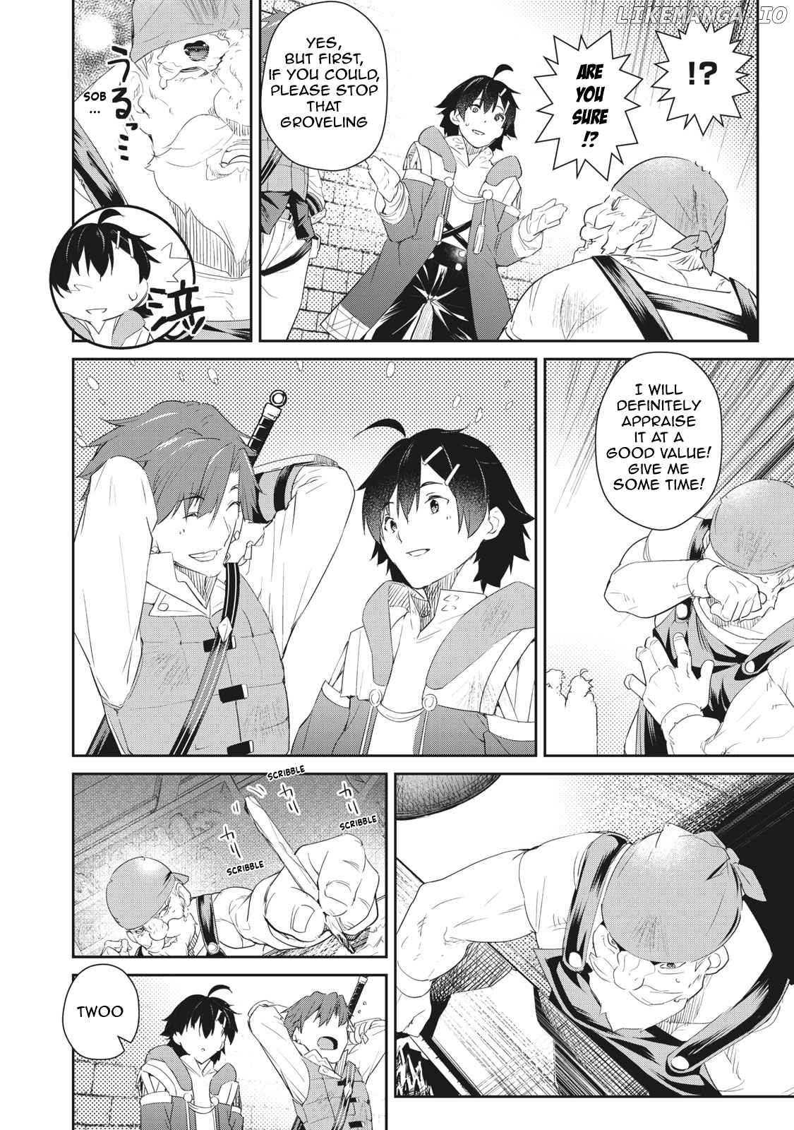 Sono Munou, Jitsuha Sekai Saikyou No Mahoutsukai chapter 5 - page 16