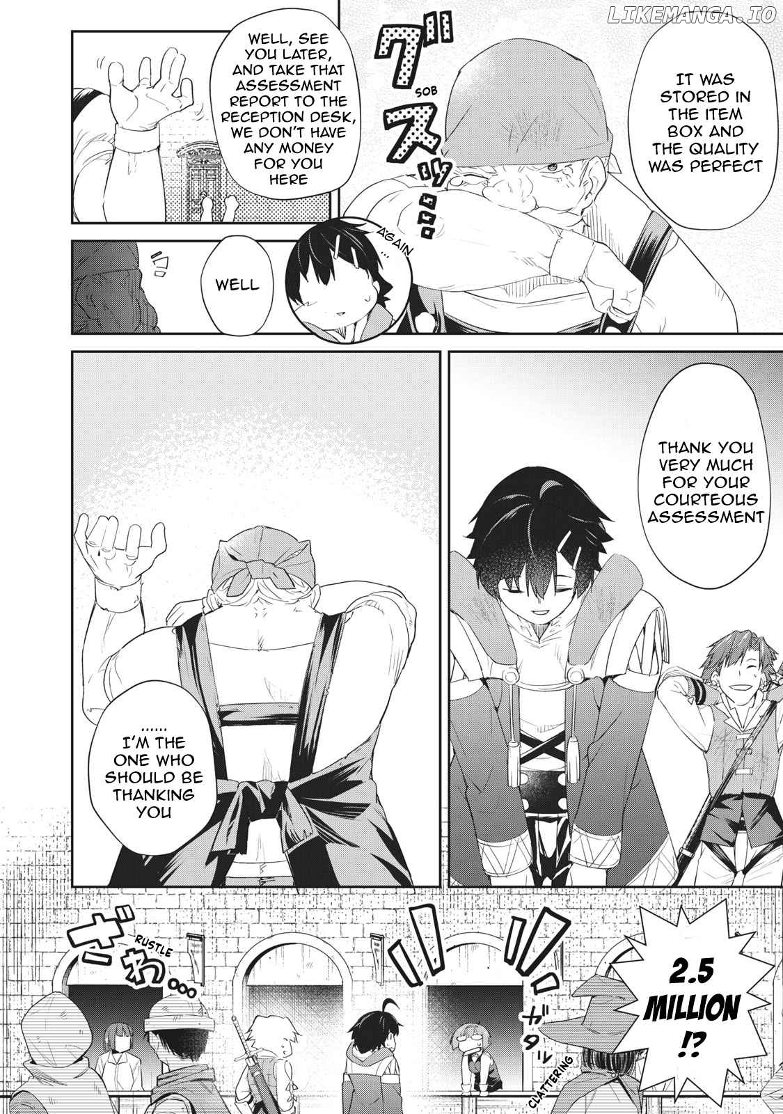 Sono Munou, Jitsuha Sekai Saikyou No Mahoutsukai chapter 5 - page 18