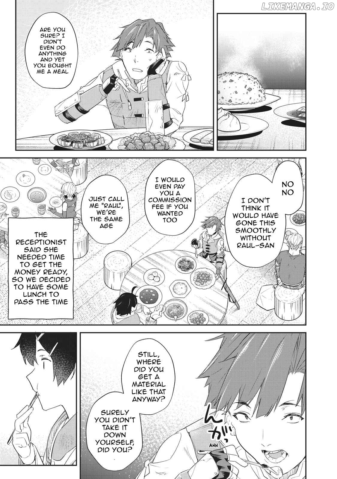 Sono Munou, Jitsuha Sekai Saikyou No Mahoutsukai chapter 5 - page 19