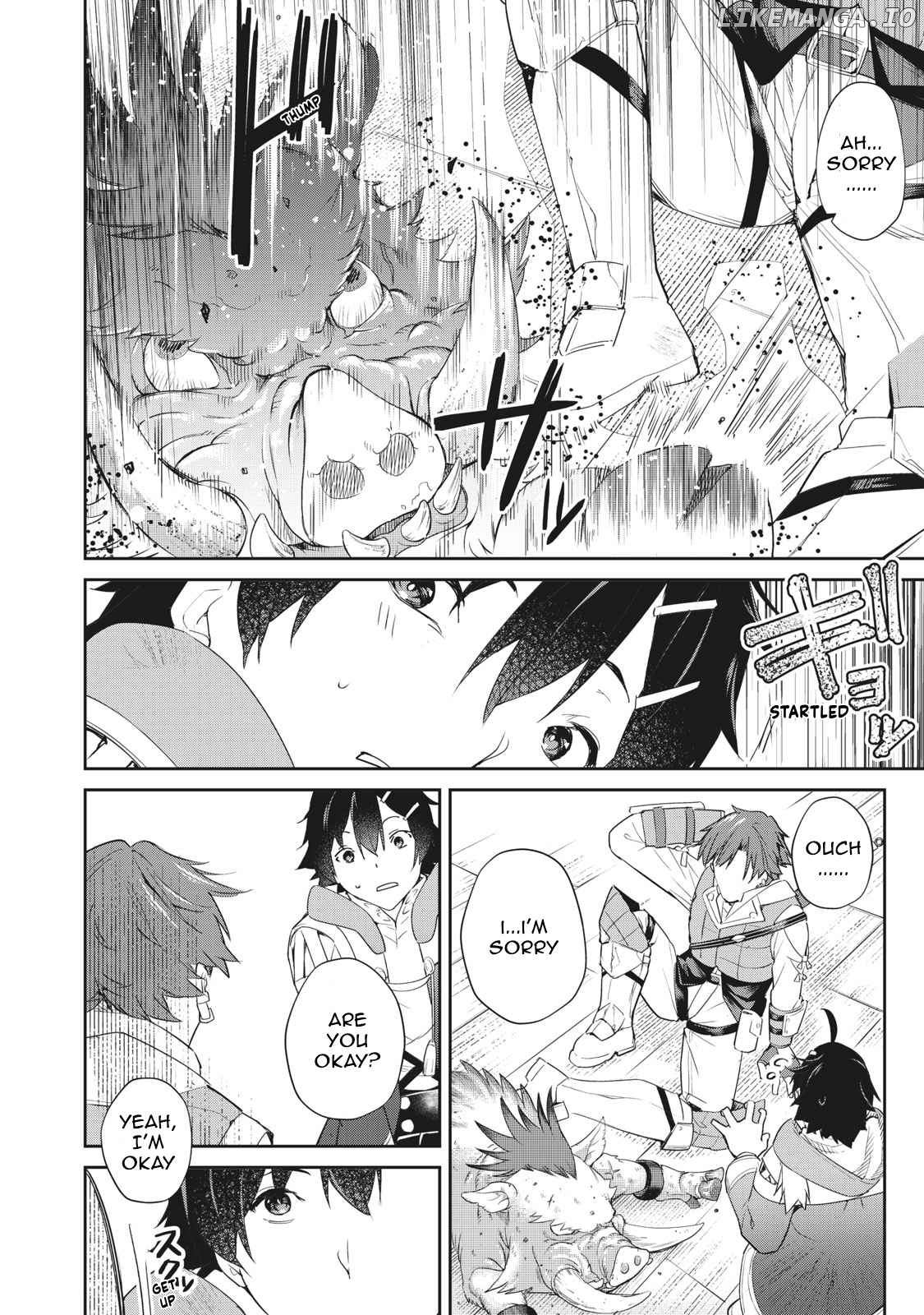 Sono Munou, Jitsuha Sekai Saikyou No Mahoutsukai chapter 5 - page 2