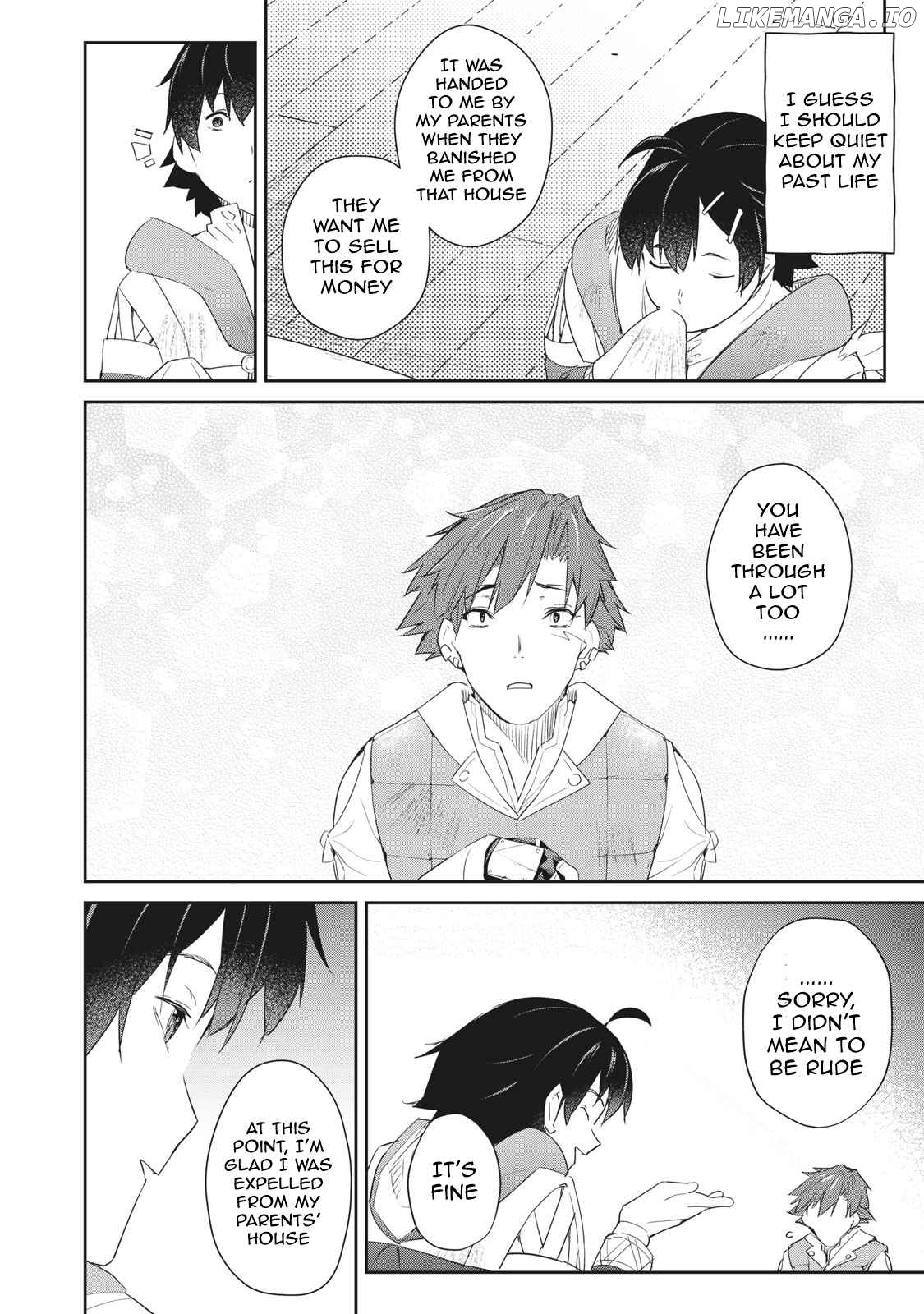 Sono Munou, Jitsuha Sekai Saikyou No Mahoutsukai chapter 5 - page 20