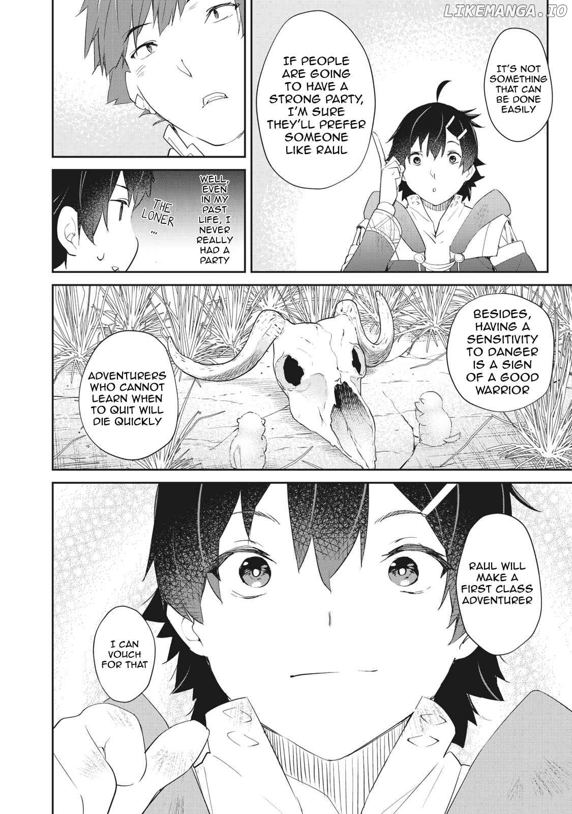 Sono Munou, Jitsuha Sekai Saikyou No Mahoutsukai chapter 5 - page 24
