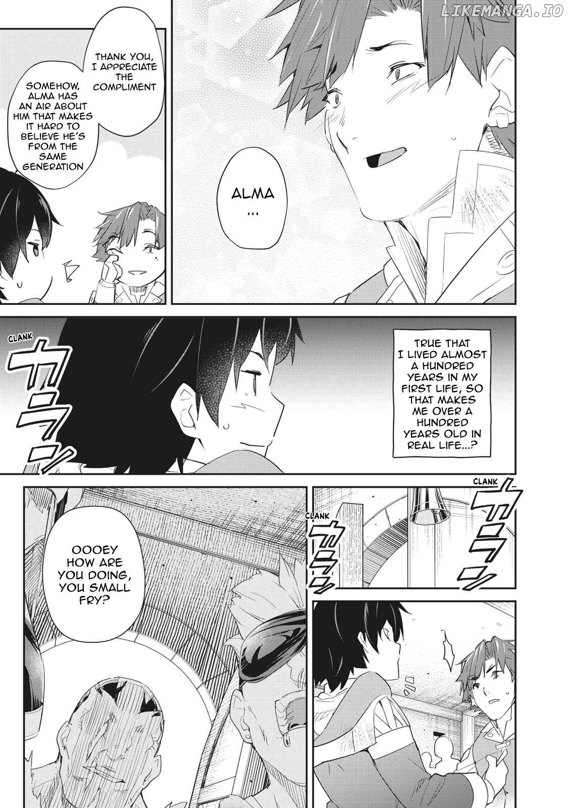Sono Munou, Jitsuha Sekai Saikyou No Mahoutsukai chapter 5 - page 25