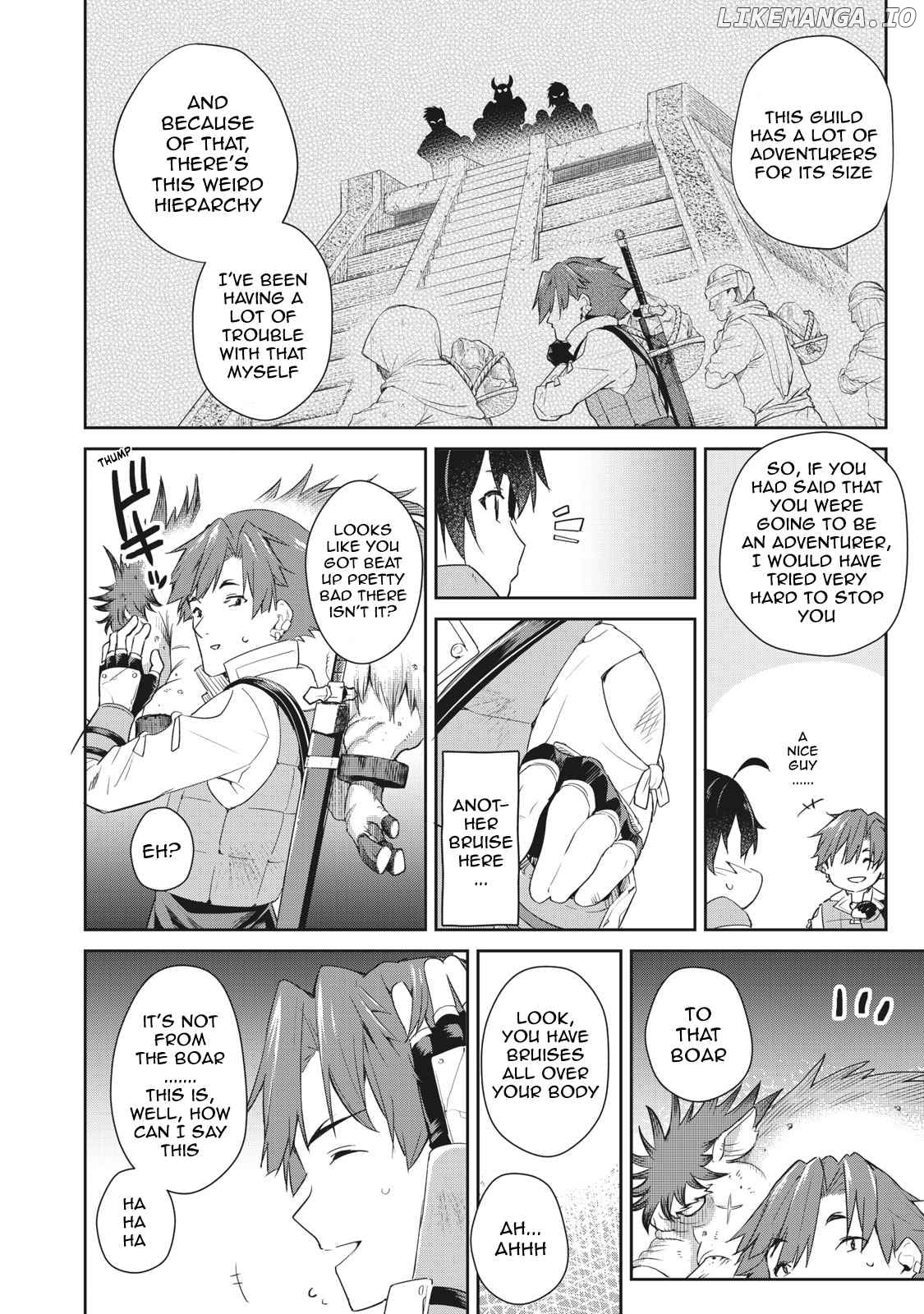 Sono Munou, Jitsuha Sekai Saikyou No Mahoutsukai chapter 5 - page 6